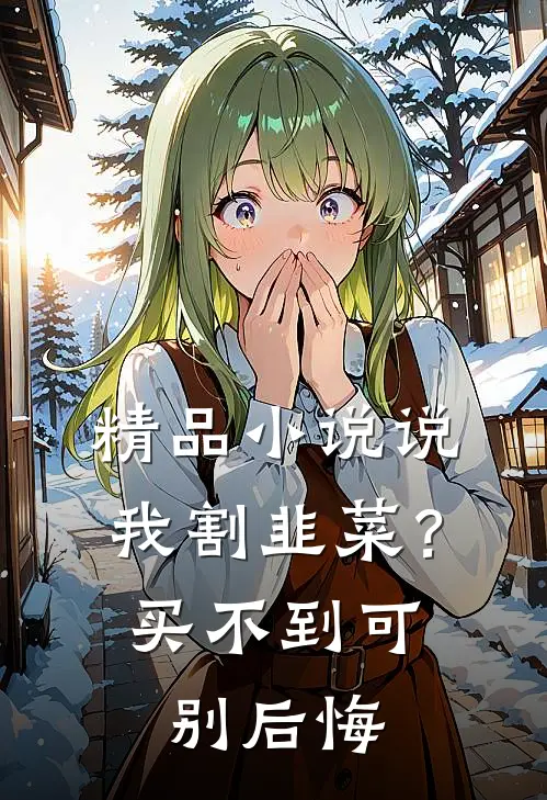 精品小说说我割韭菜？买不到可别后悔