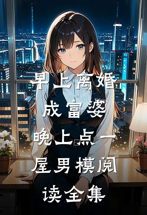早上离婚成富婆，晚上点一屋男模阅读全集