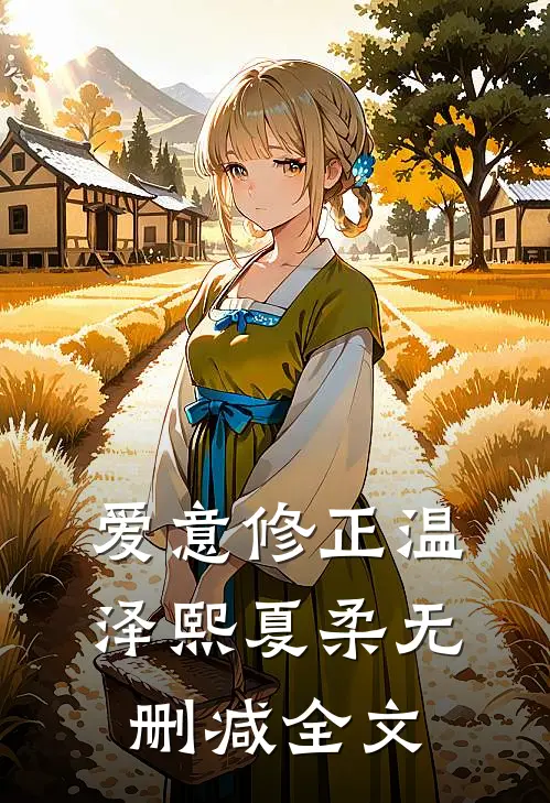 爱意修正温泽熙夏柔无删减全文