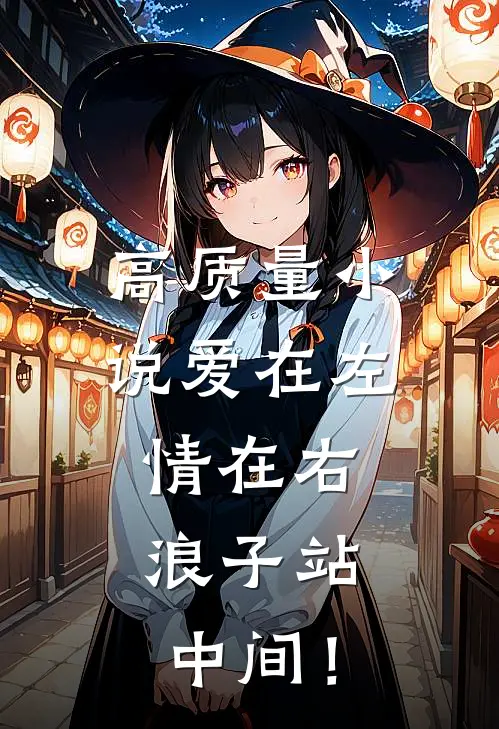 高质量小说爱在左，情在右，浪子站中间！