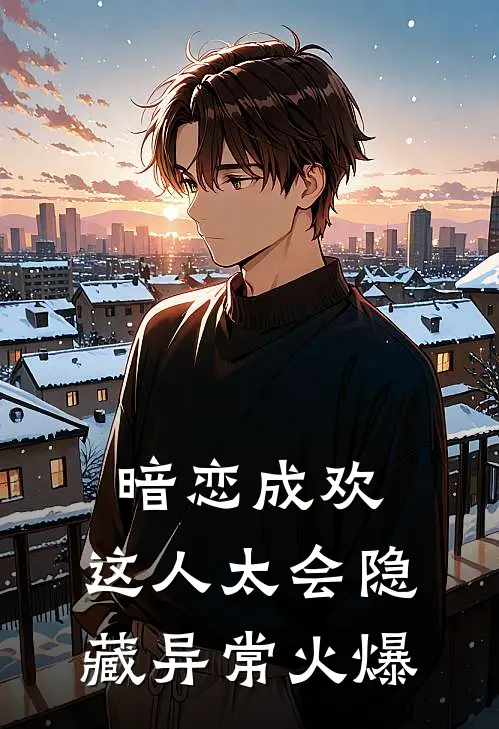 暗恋成欢，这人太会隐藏异常火爆