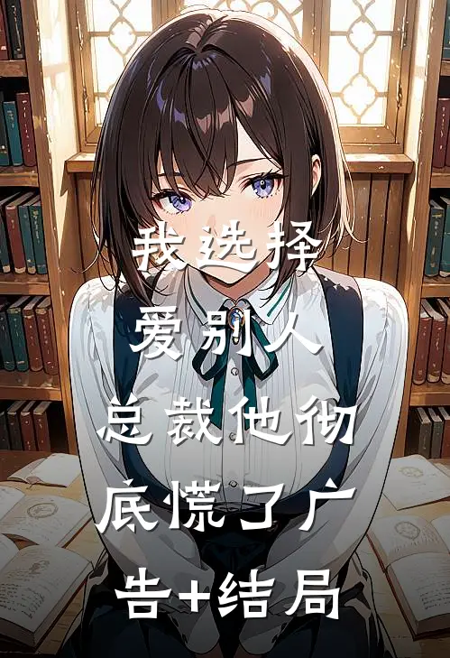 我选择爱别人，总裁他彻底慌了广告+结局