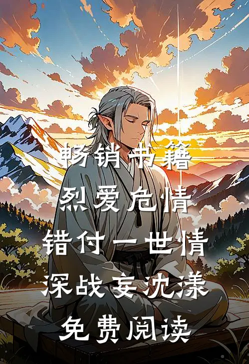 畅销书籍烈爱危情:错付一世情深战妄沈漾免费阅读