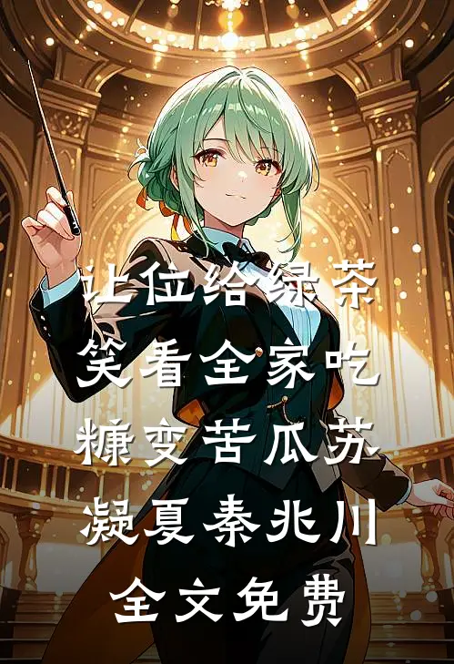 让位给绿茶，笑看全家吃糠变苦瓜苏凝夏秦兆川全文免费