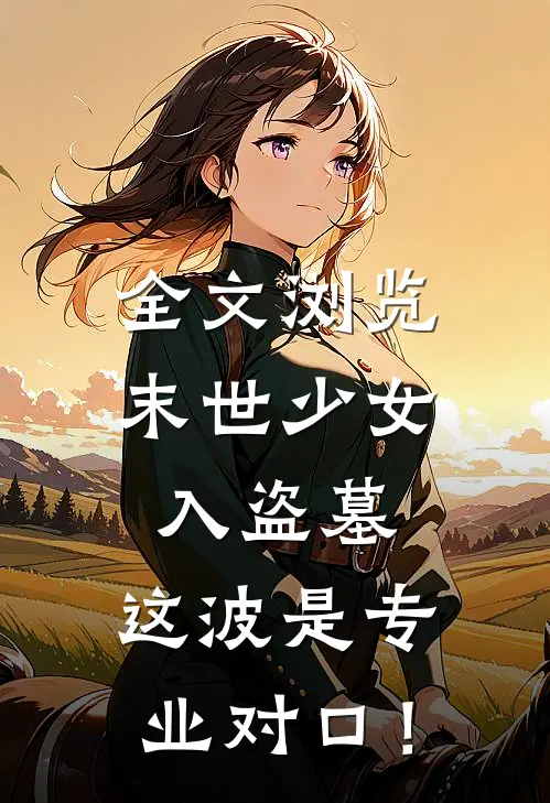 全文浏览末世少女入盗墓，这波是专业对口！