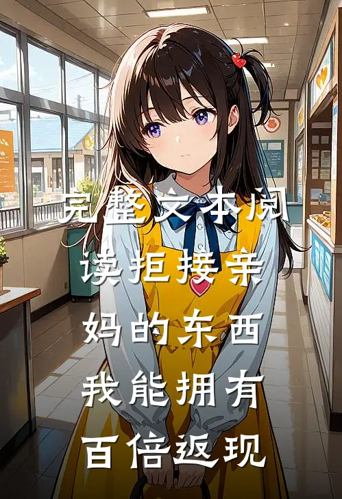 完整文本阅读拒接亲妈的东西，我能拥有百倍返现