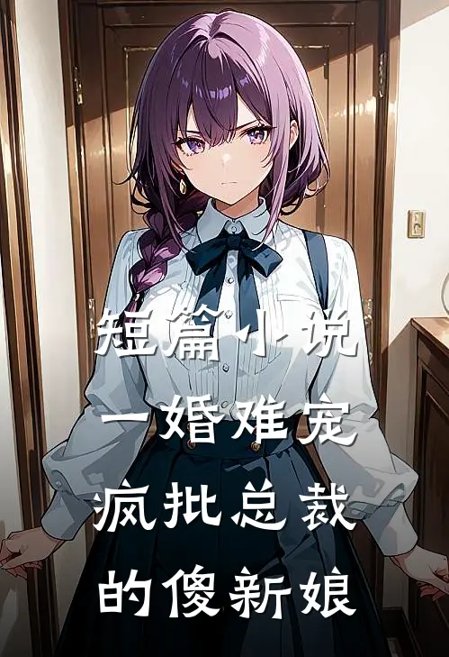 短篇小说一婚难宠：疯批总裁的傻新娘