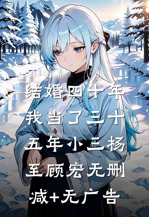 结婚四十年，我当了三十五年小三杨至顾宏无删减+无广告