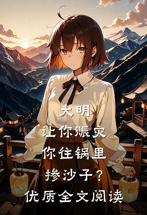 大明：让你赈灾，你往锅里掺沙子？优质全文阅读