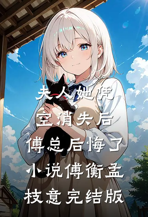 夫人她凭空消失后，傅总后悔了小说傅衡孟枝意完结版