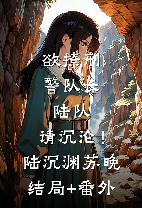欲撩刑警队长：陆队，请沉沦！陆沉渊苏晚结局+番外
