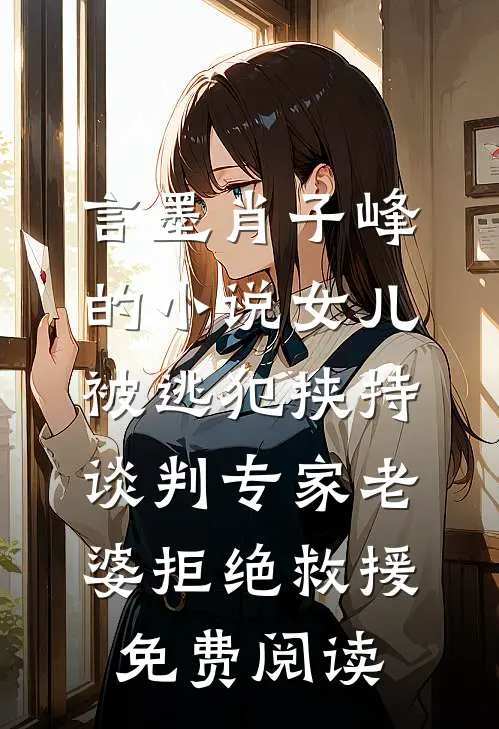 言墨肖子峰的小说女儿被逃犯挟持，谈判专家老婆拒绝救援免费阅读