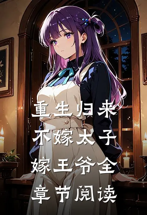 重生归来，不嫁太子嫁王爷全章节阅读