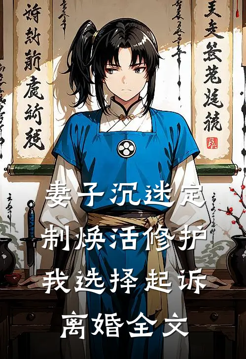 妻子沉迷定制焕活修护，我选择起诉离婚全文