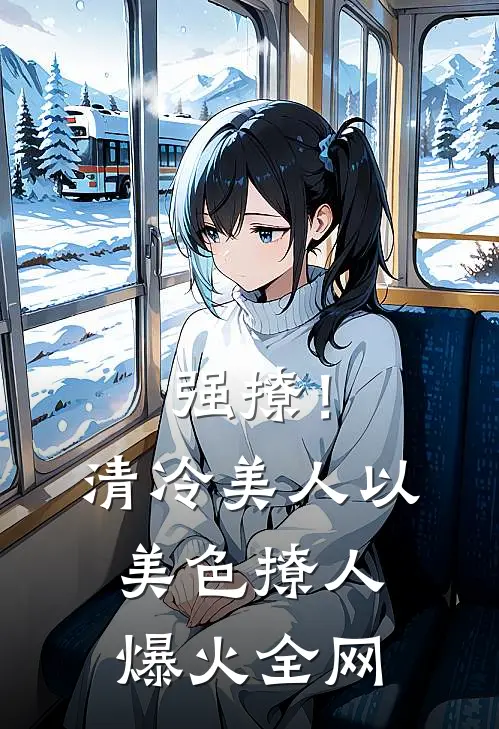 强撩！清冷美人以美色撩人爆火全网