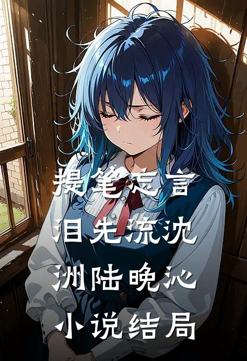 提笔忘言泪先流沈洲陆晚沁小说结局