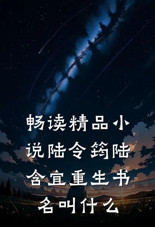 畅读精品小说陆令筠陆含宜重生书名叫什么
