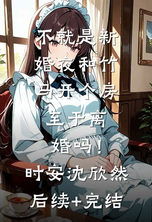 不就是新婚夜和竹马开个房，至于离婚吗！时安沈欣然后续+完结
