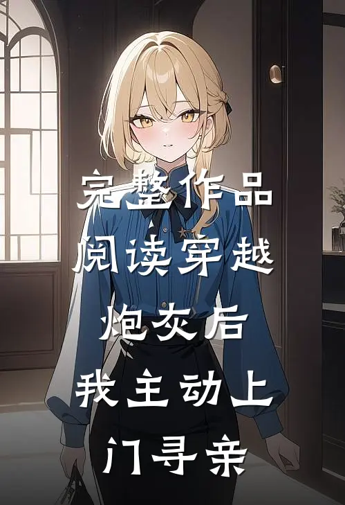 完整作品阅读穿越炮灰后，我主动上门寻亲