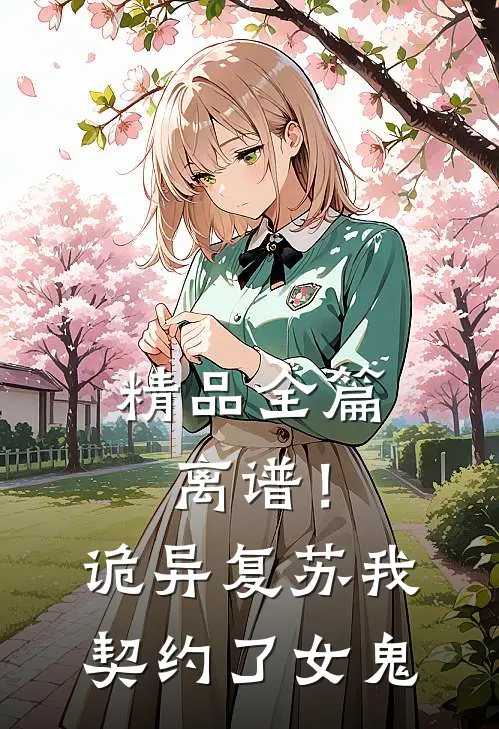 精品全篇离谱！诡异复苏，我契约了女鬼