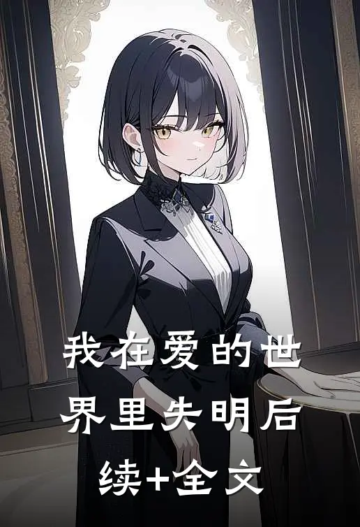 我在爱的世界里失明后续+全文