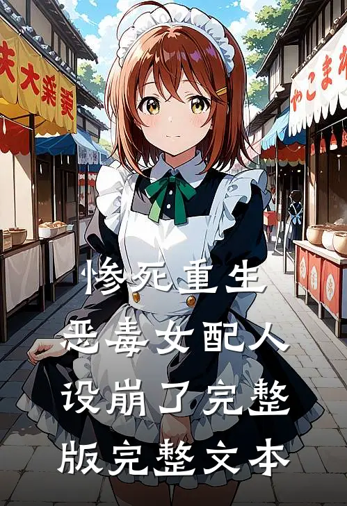 惨死重生,恶毒女配人设崩了完整版完整文本