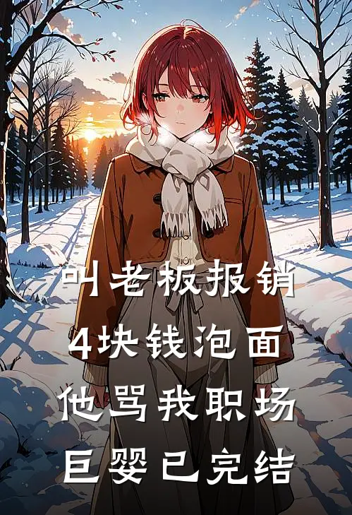 叫老板报销4块钱泡面，他骂我职场巨婴已完结