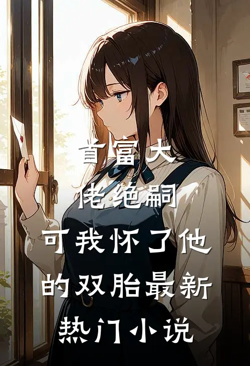 首富大佬绝嗣，可我怀了他的双胎最新热门小说