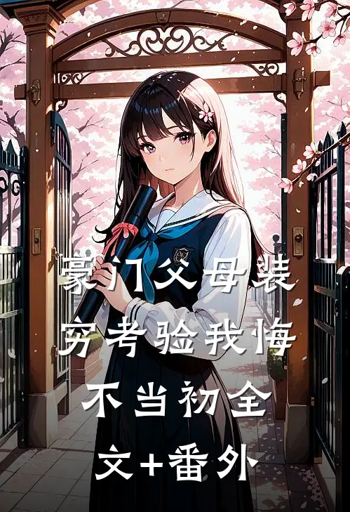 豪门父母装穷考验我悔不当初全文+番外