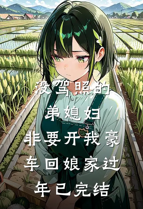没驾照的弟媳妇，非要开我豪车回娘家过年已完结