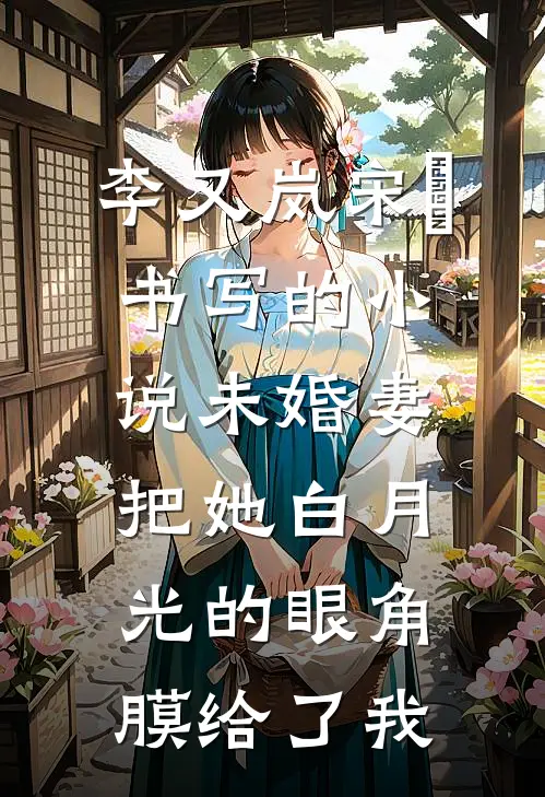李又岚宋璟书写的小说未婚妻把她白月光的眼角膜给了我