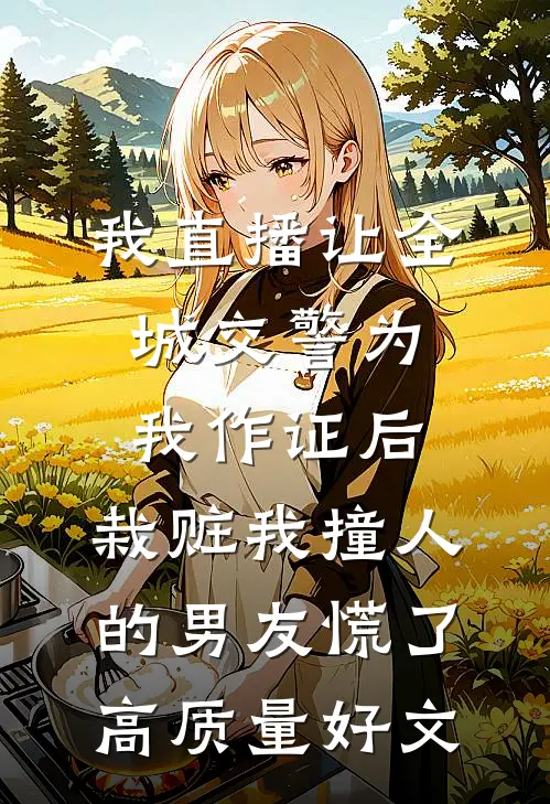 我直播让全城交警为我作证后，栽赃我撞人的男友慌了高质量好文