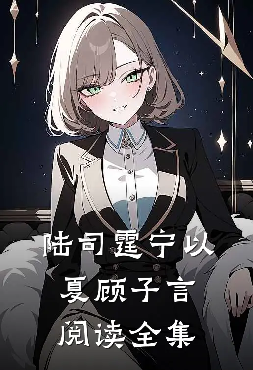 陆司霆宁以夏顾子言阅读全集