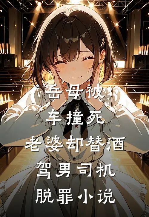 岳母被车撞死，老婆却替酒驾男司机脱罪小说