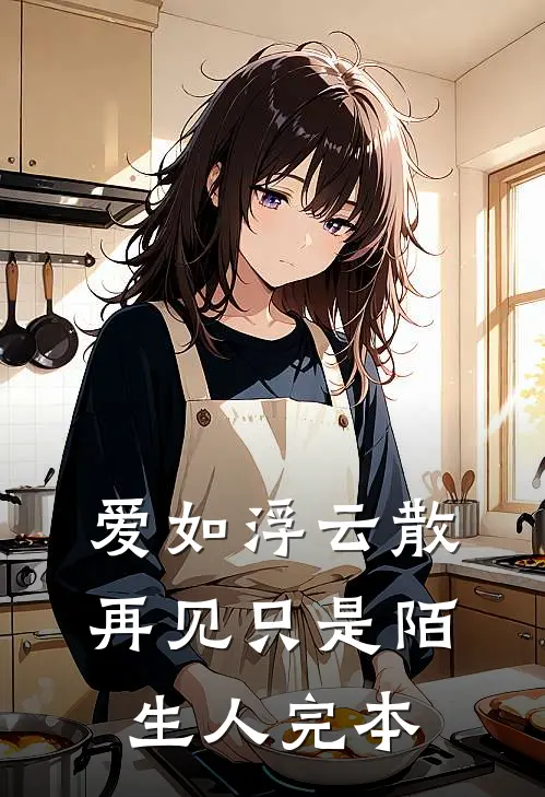 爱如浮云散,再见只是陌生人完本