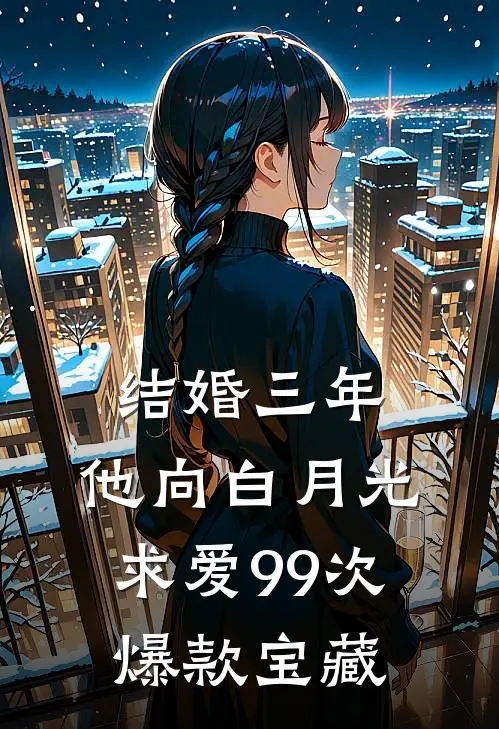 结婚三年，他向白月光求爱99次爆款宝藏
