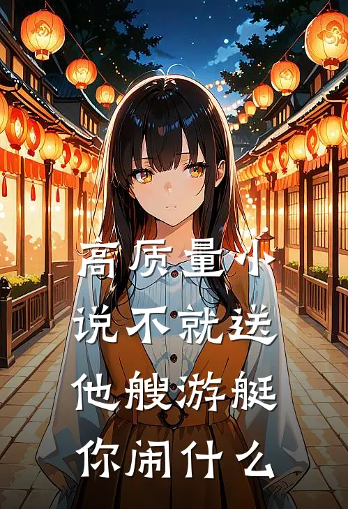 高质量小说不就送他艘游艇，你闹什么