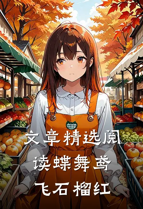 文章精选阅读蝶舞鸢飞石榴红