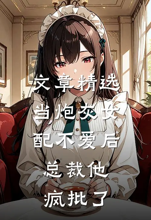 文章精选当炮灰女配不爱后，总裁他疯批了