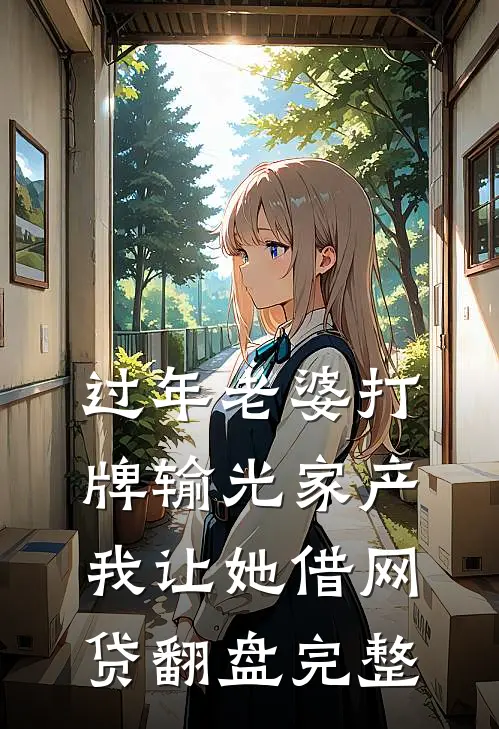 过年老婆打牌输光家产，我让她借网贷翻盘完整
