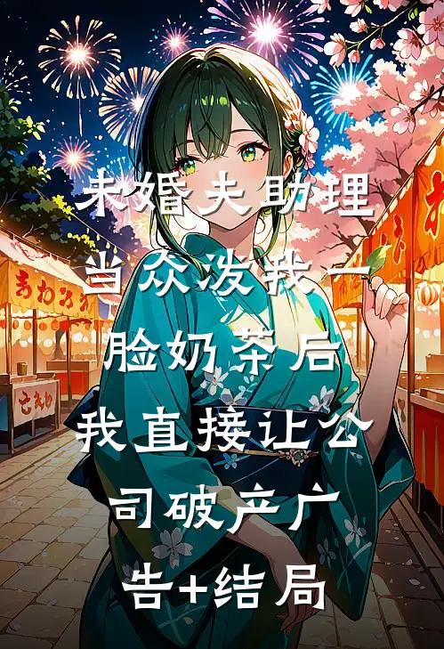 未婚夫助理当众泼我一脸奶茶后，我直接让公司破产广告+结局