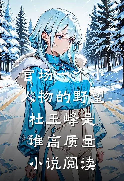 官场一个小人物的野望杜玉峰是谁高质量小说阅读