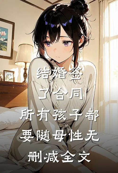 结婚签了合同，所有孩子都要随母性无删减全文