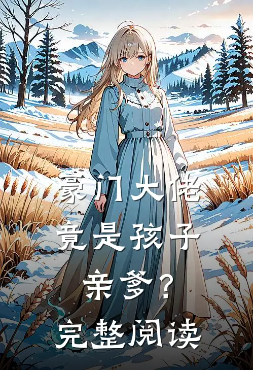 豪门大佬竟是孩子亲爹?完整阅读