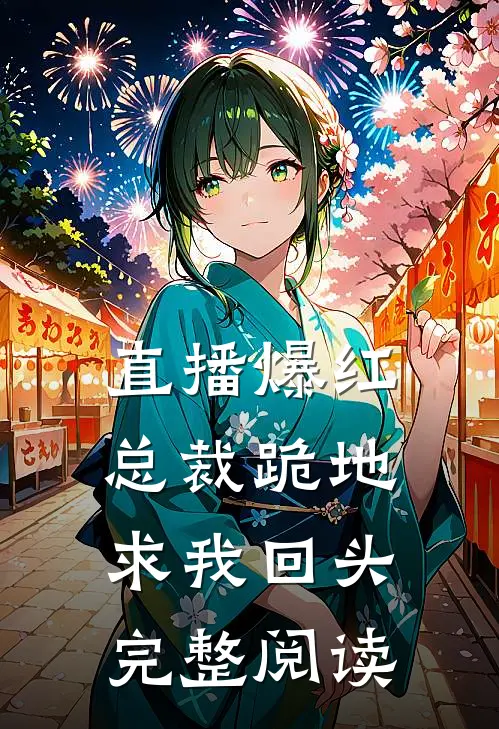 直播爆红，总裁跪地求我回头完整阅读
