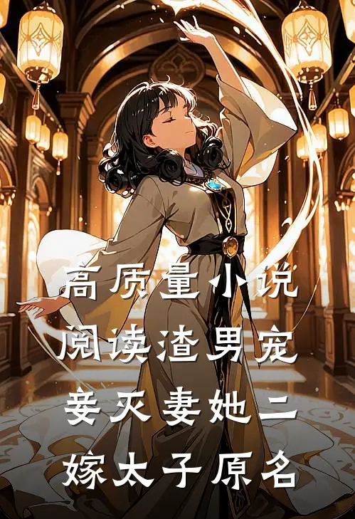 高质量小说阅读渣男宠妾灭妻她二嫁太子原名