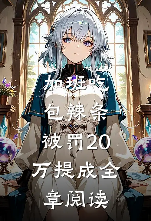 加班吃包辣条，被罚20万提成全章阅读