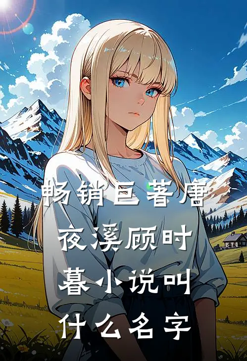 畅销巨著唐夜溪顾时暮小说叫什么名字