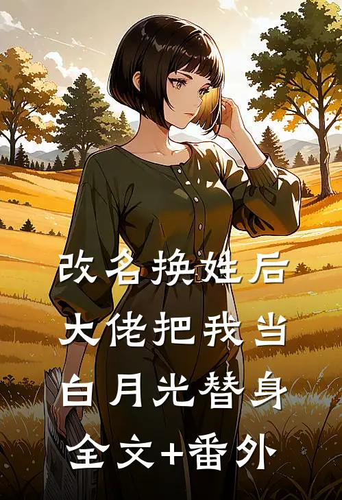 改名换姓后，大佬把我当白月光替身全文+番外
