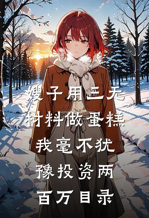 嫂子用三无材料做蛋糕，我毫不犹豫投资两百万目录